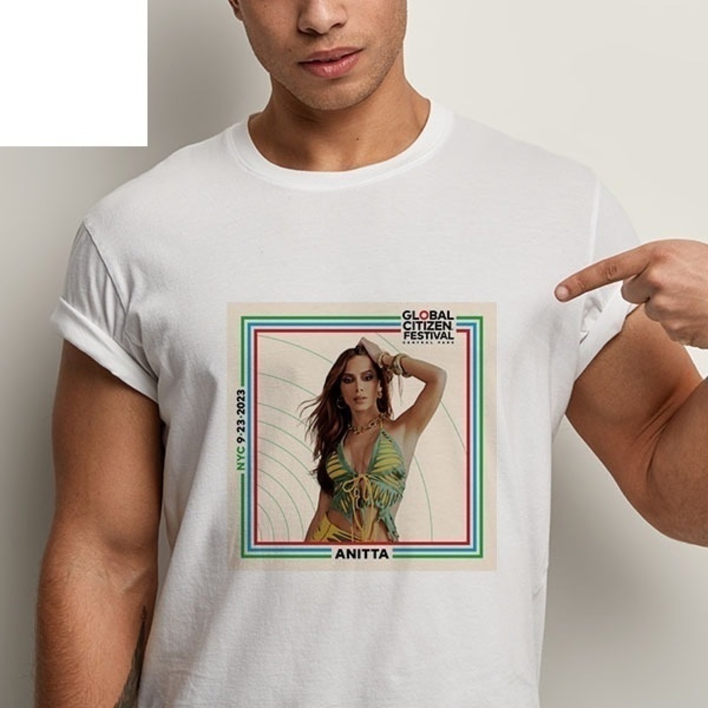 Anita Global Citizen Festival NYC 2023 Fan T-Shirt